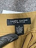 Larry Levine Solid Tan Casual Pants Size 8 - photo 7