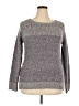 Fate Tweed Gray Pullover Sweater Size XXL - photo 1