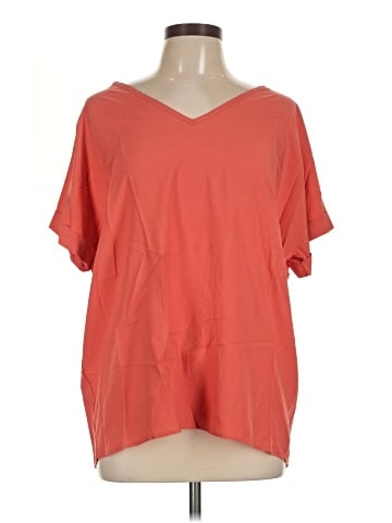 Amaryllis Short Sleeve Blouse (view 1)