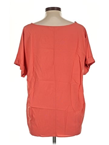 Amaryllis Short Sleeve Blouse (view 2)