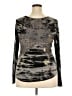 Affliction 100% Cotton Gray Long Sleeve Top Size 2X - photo 2