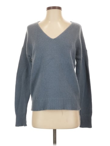 Theory Cashmere Pullover Sweater (view 1)