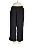 H&M 100% Cotton Black Casual Pants Size L - photo 1