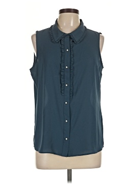Karl Lagerfeld Paris Sleeveless Blouse