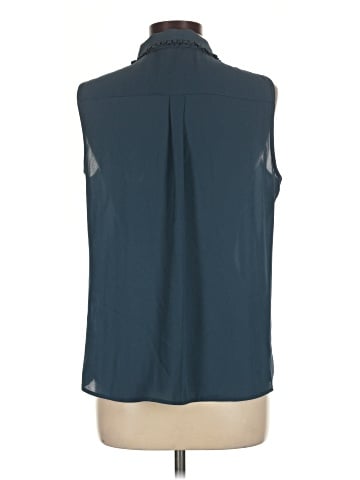Karl Lagerfeld Paris Sleeveless Blouse (view 2)