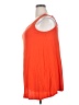 Ellos 100% Rayon Orange Sleeveless Top Size 18 - photo 5