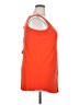 Ellos 100% Rayon Orange Sleeveless Top Size 18 - photo 4