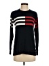 Tommy Hilfiger Stripes Black Pullover Sweater Size S - photo 1