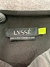 Lyssé 100% Polyurethane Silver Casual Pants Size S - photo 7