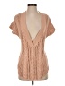 Moda International Tan Pullover Sweater Size S - photo 1