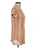 Moda International Tan Pullover Sweater Size S - photo 4