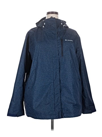 Columbia Raincoat (view 1)