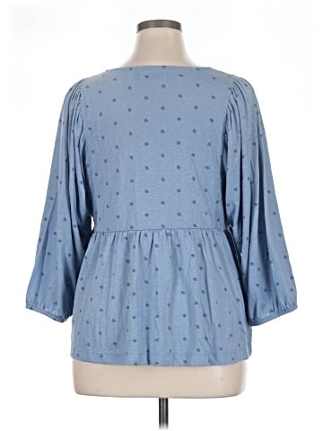 Sonoma Goods for Life 3/4 Sleeve Blouse (view 2)