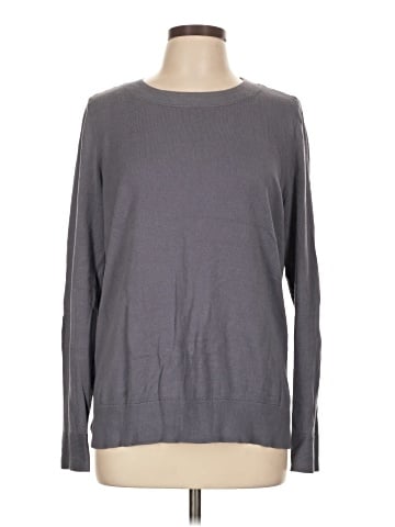 Ann Taylor LOFT Outlet Long Sleeve T-Shirt (view 1)