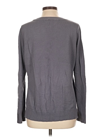 Ann Taylor LOFT Outlet Long Sleeve T-Shirt (view 2)