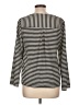 Calvin Klein Stripes Black Long Sleeve Top Size L (estimated) - photo 2