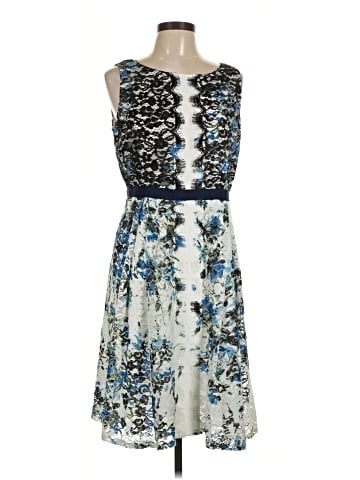 Karl Lagerfeld Paris Cocktail Dress (view 1)