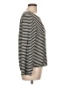 Calvin Klein Stripes Black Long Sleeve Top Size L (estimated) - photo 4