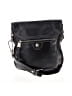 B Makowsky 100% Leather Black Leather Crossbody Bag One size - photo 1