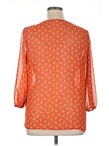 Pleione 3/4 Sleeve Blouse (view 2)