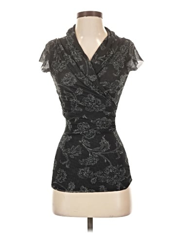 White House Black Market Sleeveless Blouse (view 1)