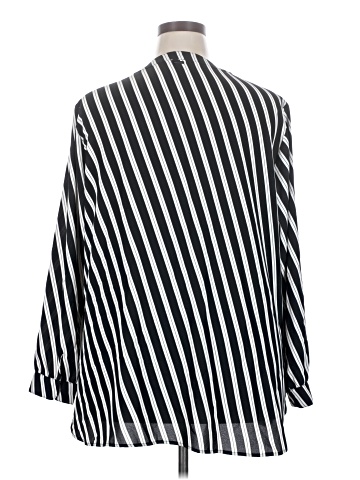 Anne Klein Long Sleeve Blouse (view 2)
