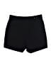 Uniqlo 100% Polyester Solid Black Shorts Size L - photo 1