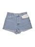 Pull&Bear Blue Denim Shorts Size EU 36 / US 6 - photo 1