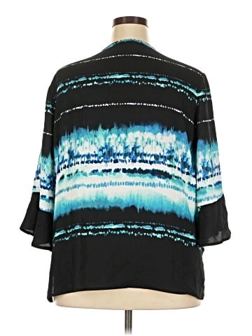 Rafaella 3/4 Sleeve Blouse (view 2)