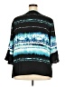Rafaella 100% Polyester Teal 3/4 Sleeve Blouse Size 2X - photo 2