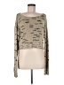 Trouve Animal Print Tan Pullover Sweater Size M - photo 1