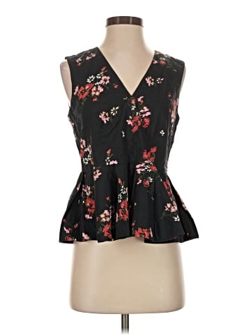 Rebecca Taylor Sleeveless Blouse (view 1)