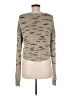 Trouve Animal Print Tan Pullover Sweater Size M - photo 2
