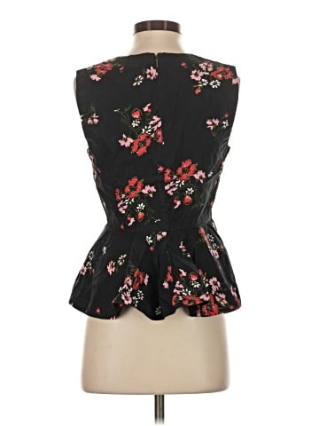 Rebecca Taylor Sleeveless Blouse (view 2)