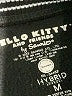 Hello Kitty Graphic Black Pullover Sweater Size M - photo 7