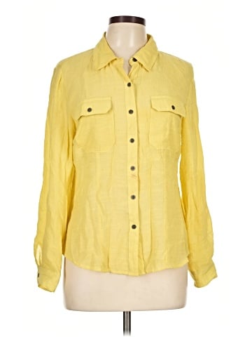 Elementz Long Sleeve Button-Down Shirt (view 1)
