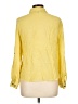 Elementz Yellow Long Sleeve Button-Down Shirt Size L (petite) - photo 2