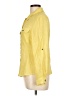 Elementz Yellow Long Sleeve Button-Down Shirt Size L (petite) - photo 5