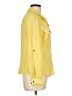 Elementz Yellow Long Sleeve Button-Down Shirt Size L (petite) - photo 4