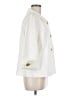 Bob Mackie Ivory 3/4 Sleeve Button-Down Shirt Size M - photo 4
