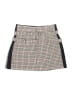 Maje Checkered-gingham Tan Skort Size EU (FR) 38 / US 6 - photo 2