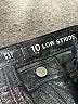 Gap Kids Metallic Silver Jeans Size 10 - photo 3