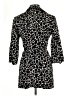 Forever 21 Animal Print Black Coat Size L - photo 2