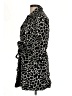 Forever 21 Animal Print Black Coat Size L - photo 5