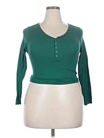 Eye Candy 3/4 Sleeve Top (view 1)