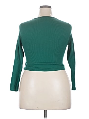 Eye Candy 3/4 Sleeve Top (view 2)
