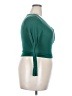 Eye Candy Green 3/4 Sleeve Top Size XXL - photo 4
