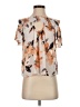 Altar'd State 100% Polyester Orange Short Sleeve Blouse Size S - photo 1