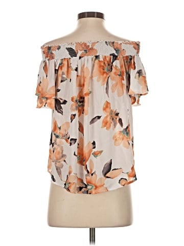 Altar'd State Short Sleeve Blouse (view 2)