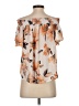 Altar'd State 100% Polyester Orange Short Sleeve Blouse Size S - photo 2